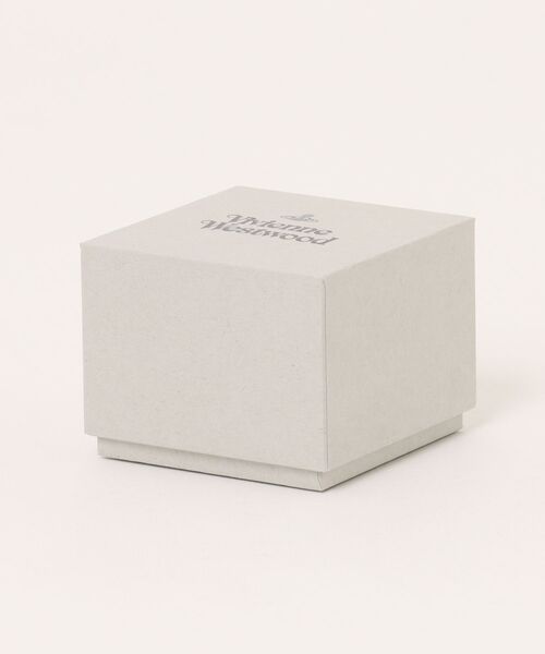 Vivienne Westwood(ヴィヴィアンウエストウッド)の「IM PETRA EARRINGS(ピアス(両耳用)・レディース・シルバー系その他/ブルー系その他/ピンク系その他・FREE)」の5枚目の写真