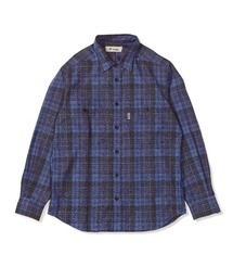 Foxfire（フォックスファイヤー）の「ＴＳメランジチェックシャツ（シャツ/ブラウス）」
