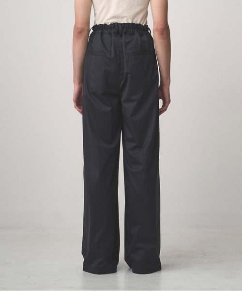Juha（ユハ）の「EXTREME WIDE PINSTRIPE PANTS（スラックス・メンズ・チャコールグレー/ネイビー・2/3/4）」の9枚目の写真
