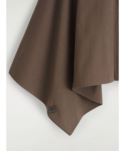 クロップド トレンチコートケープ（その他アウター）｜COS（コス）の