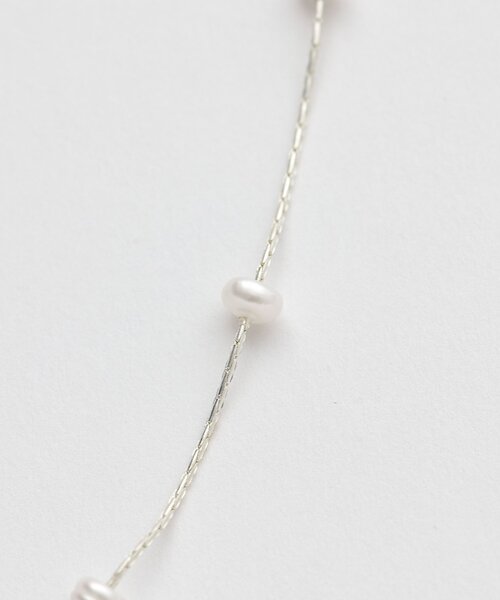 THE PAUSE（ザ ポーズ）の「【THE PAUSE】パールドットネックレス（ネックレス・レディース・ゴールド/シルバー・FREE）」の7枚目の写真