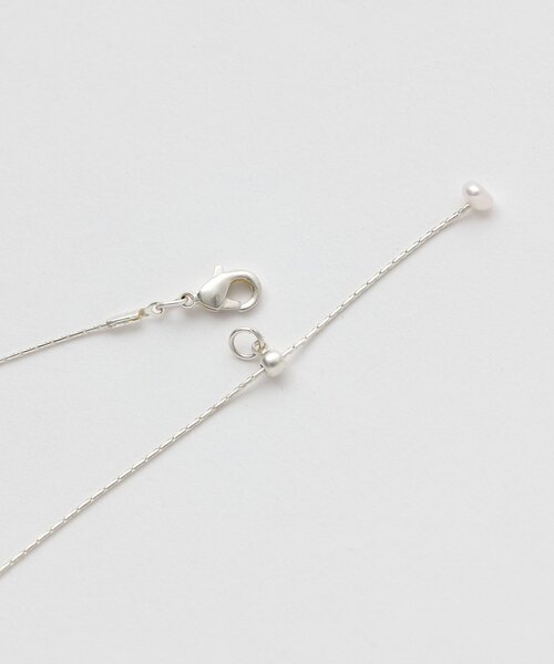 THE PAUSE（ザ ポーズ）の「【THE PAUSE】パールドットネックレス（ネックレス・レディース・ゴールド/シルバー・FREE）」の8枚目の写真