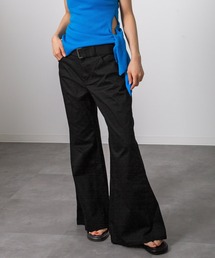 CINOH/チノ】BLACK FORMAL FRONT SLIT PANTS/ブラックフォーマル