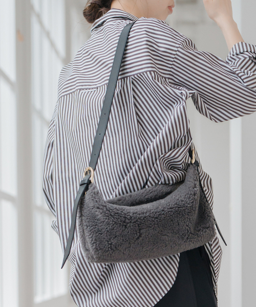 violad'oroヴィオラドーロspick&span ナイロンショルダーバッグ violad'oroヴィオラドーロspick&span ナイロンショルダーバッグ