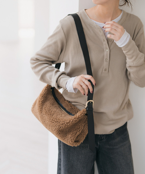 violad'oroヴィオラドーロspick&span ナイロンショルダーバッグ Spick＆Span ショルダーバッグ バッグ 「WEB限定」VIOLAd'ORO