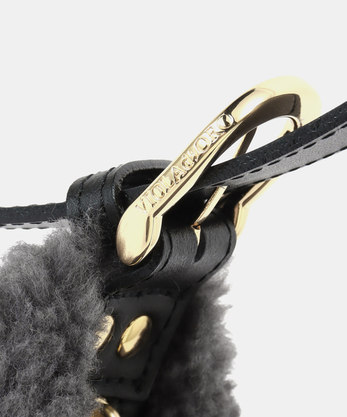 Spick & Span（スピックアンドスパン）の「VIOLAd’ORO / ヴィオラドーロ ボアショルダーバッグ（ショルダーバッグ・レディース・ライトグレー/ブラウン・FREE）」の17枚目の写真