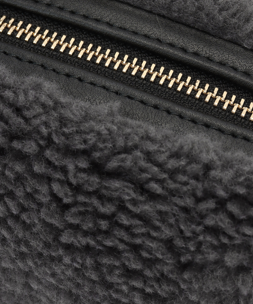 Spick & Span（スピックアンドスパン）の「VIOLAd’ORO / ヴィオラドーロ ボアショルダーバッグ（ショルダーバッグ・レディース・ライトグレー/ブラウン・FREE）」の20枚目の写真