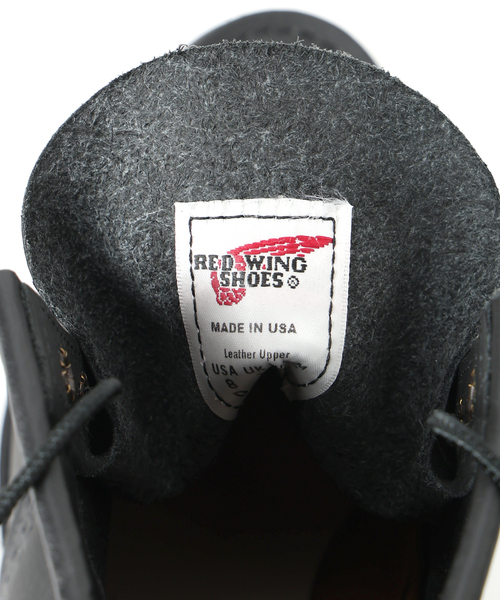 RED WING（レッドウィング）の「RED WING / レッドウイング 6インチ クラシックモック #8074（その他シューズ・メンズ・ブラック・100/95/90/85/80/75/70）」の9枚目の写真