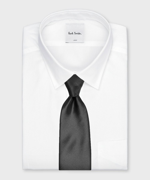 ソリッドカラー タイ【250097 552MER】（ネクタイ）｜Paul Smith