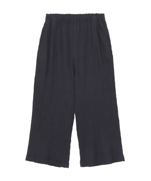 Plantation(プランテーション)の「BIZENペーパーKIRA WAVE / パンツ / (O)(その他パンツ・レディース・ネイビー/オフホワイト・X-LARGE/M size)」の2枚目の写真