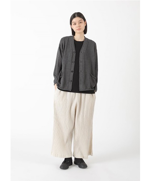Plantation(プランテーション)の「BIZENペーパーKIRA WAVE / パンツ / (O)(その他パンツ・レディース・ネイビー/オフホワイト・X-LARGE/M size)」の8枚目の写真