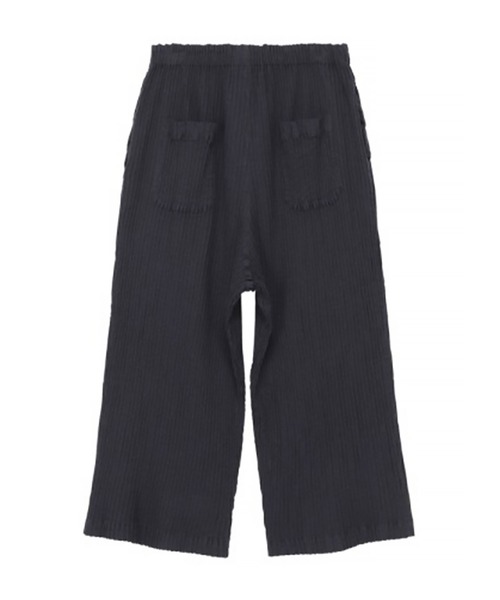 Plantation(プランテーション)の「BIZENペーパーKIRA WAVE / パンツ / (O)(その他パンツ・レディース・ネイビー/オフホワイト・X-LARGE/M size)」の4枚目の写真