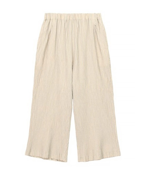 Plantation(プランテーション)の「BIZENペーパーKIRA WAVE / パンツ / (O)(その他パンツ・レディース・ネイビー/オフホワイト・X-LARGE/M size)」の3枚目の写真