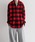 KAIKO�i�J�C�R�[�j�́uKAIKO Flannel check shirt�i�V���c/�u���E�X�j�v�b���b�h