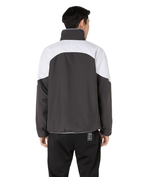 リラックスリバーシブルウーブンフリースジャケット（その他アウター