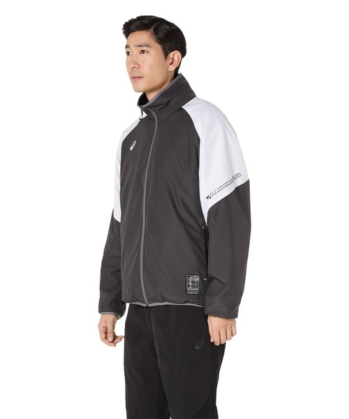 [アシックス] トレーニングウェア リラックスリバーシブルウーブンフリース リラックスリバーシブルウーブンフリースジャケット（その他アウター