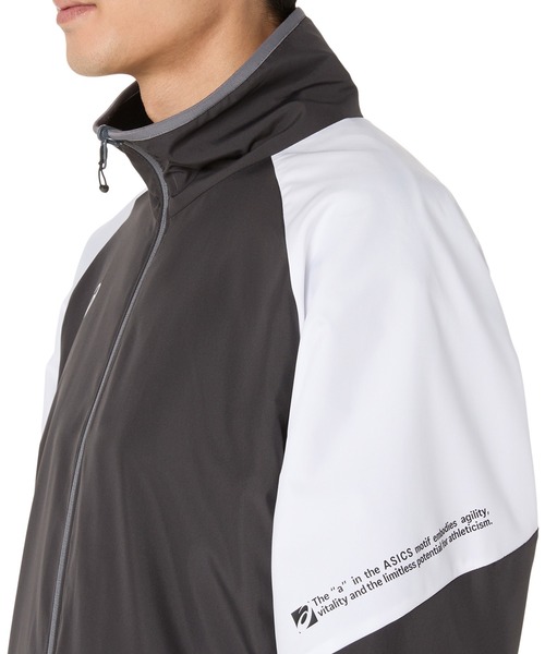 セール】リラックスリバーシブルウーブンフリースジャケット（その他