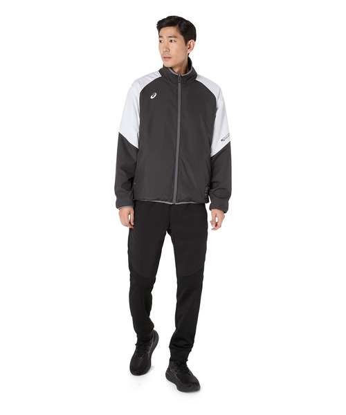 リラックスリバーシブルウーブンフリースジャケット（その他アウター