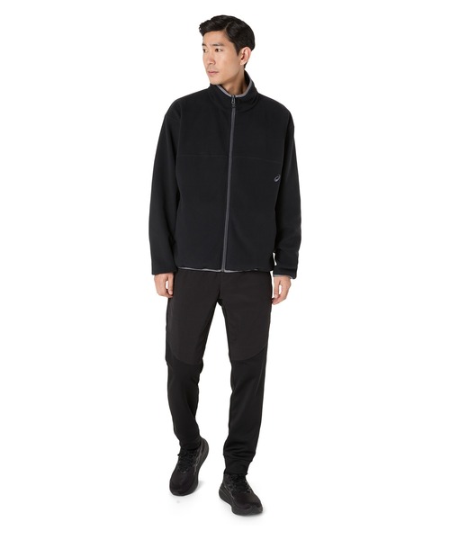 リラックスリバーシブルウーブンフリースジャケット（その他アウター