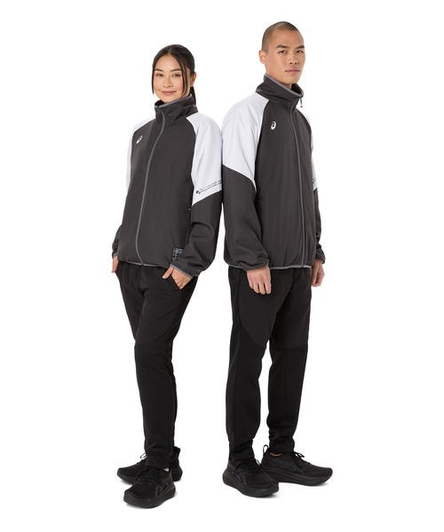 リラックスリバーシブルウーブンフリースジャケット（その他アウター