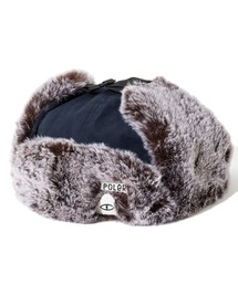 POLeR | POLeR/ポーラー キャップ ミリタリー イヤーフラップ MILITARY FUR VISOR CAP 253MCV0083(キャップ)