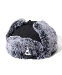 POLeR（ポーラー）の「POLER/ポーラー キャップ ミリタリー イヤーフラップ MILITARY FUR VISOR CAP 253MCV0083（キャップ・メンズ）」