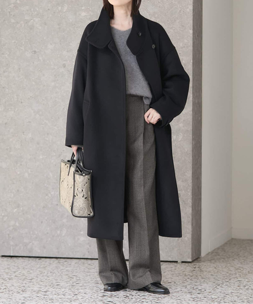 MANTECO GIOLICA スタンドコート（その他アウター）｜journal standard