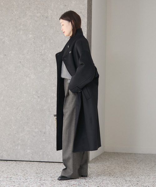 MANTECO/TWEEDスタンドコート JOURNAL STANDARD L'ESSAGE｜MANTECO/TWEEDスタンドコート | Rakuten