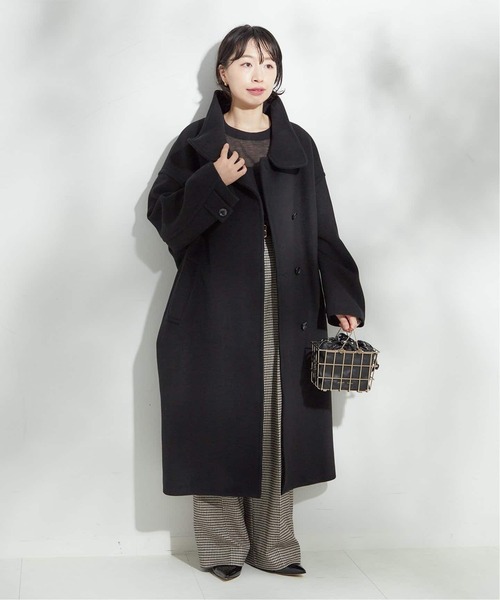 MANTECO/TWEEDスタンドコート（その他アウター）｜journal standard L