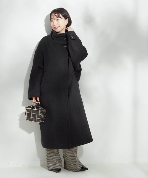 MANTECO/TWEEDスタンドコート（その他アウター）｜journal standard L