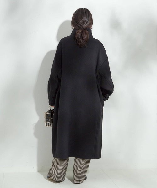 MANTECO/TWEEDスタンドコート MANTECO/TWEEDスタンドコート（その他アウター）｜journal standard L