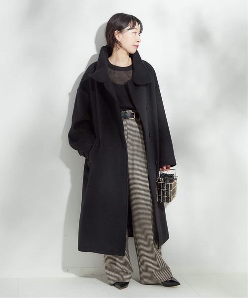 MANTECO/TWEEDスタンドコート MANTECO/TWEEDスタンドコート（その他アウター）｜journal standard L