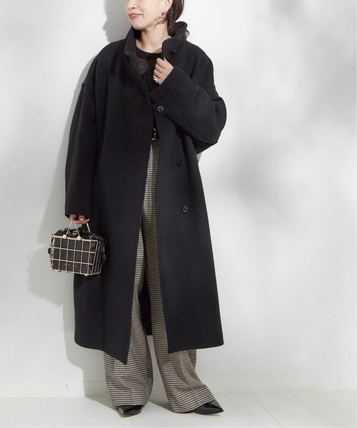 ジャーナルスタンダードレサージュ　MANTECO GIOLICA スタンドコート MANTECO/TWEEDスタンドコート（その他アウター）｜journal standard L