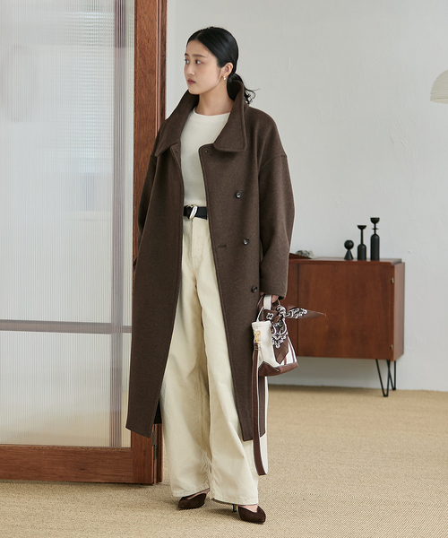ジャーナルスタンダードレサージュ　MANTECO/TWEEDスタンドコート MANTECO/TWEEDスタンドコート（その他アウター）｜journal standard L