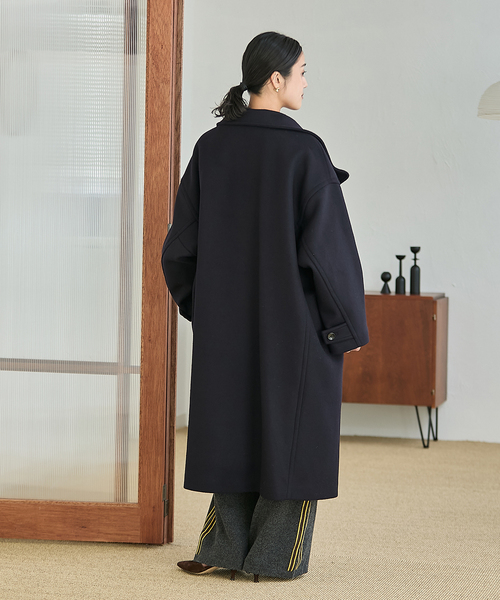 MANTECO/TWEEDスタンドコート（その他アウター）｜journal standard L