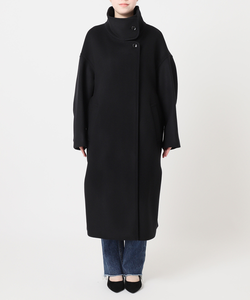 MANTECO/TWEEDスタンドコート（その他アウター）｜journal standard L