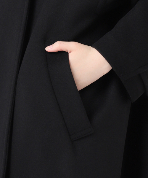 MANTECO/TWEEDスタンドコート（その他アウター）｜journal standard L