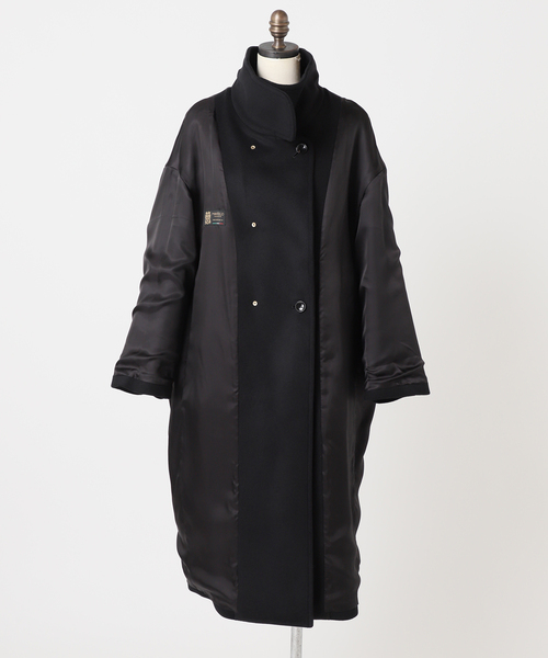 MANTECO/TWEEDスタンドコート JOURNAL STANDARD L'ESSAGE｜MANTECO/TWEEDスタンドコート | Rakuten