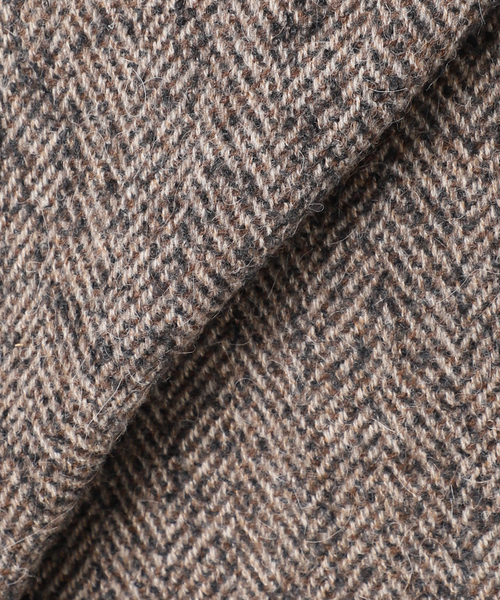 MANTECO/TWEEDスタンドコート（その他アウター）｜journal standard L