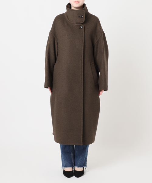 MANTECO/TWEEDスタンドコート MANTECO/TWEEDスタンドコート（その他アウター）｜journal standard L