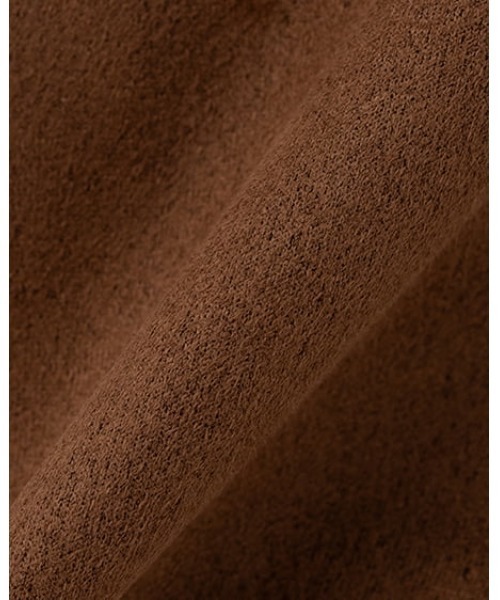 INGNI（イング）の「フェイクスエードジップショートブルゾン(セットアップ対応)（ブルゾン・レディース・キャメル/アイボリー・M）」の15枚目の写真