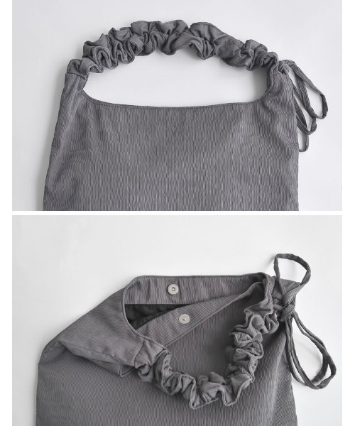 Re:EDIT（リエディ）の「2WAYハンドルドロストバッグ（ショルダーバッグ・レディース・ブラック/グレー/レオパード・FREE）」の10枚目の写真