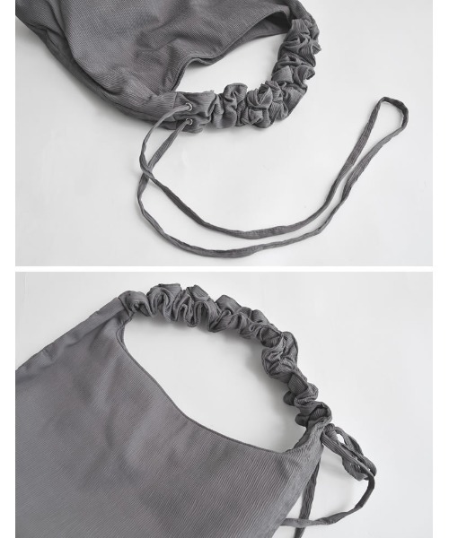 Re:EDIT（リエディ）の「2WAYハンドルドロストバッグ（ショルダーバッグ・レディース・ブラック/グレー/レオパード・FREE）」の11枚目の写真