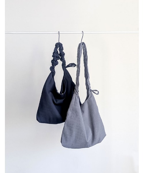 Re:EDIT（リエディ）の「2WAYハンドルドロストバッグ（ショルダーバッグ・レディース・ブラック/グレー/レオパード・FREE）」の5枚目の写真