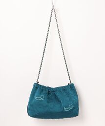 tsumori chisato CARRY | ショルダーバッグ　ツモリチサト　なみねこししゅう(ショルダーバッグ)
