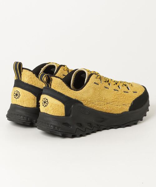 KEEN（キーン）の「JASPER ZIONIC / ジャスパー ザイオニック / メンズ スニーカー（スニーカー・メンズ・レモンイエロー・25cm/25.5cm/26cm/26.5cm/27cm/27.5cm/28cm/28.5cm/29cm）」の2枚目の写真