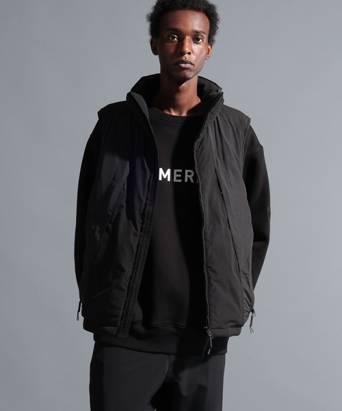 ダウンベスト ブラック 大きなロゴ 楽天市場】モンクレール ダウン ダウンベスト メンズ ロゴ