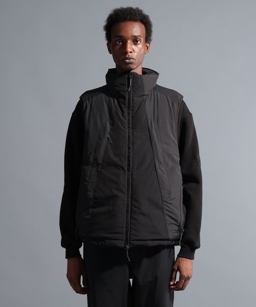 (新品未使用)ダウンベスト39600円 sankyo shokai HETREGO ダウンベスト レディース ベスト ダウン