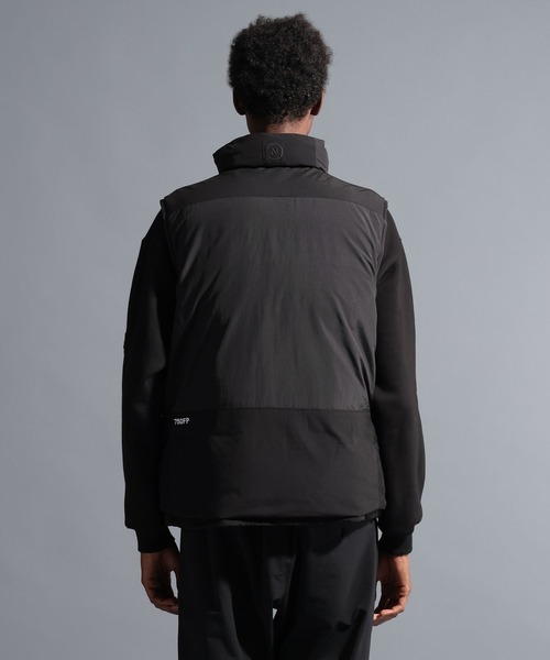 週末週末セール中！　　 NORPURPLE LABEL ダウンベスト(ブラック) 中古・古着通販】THE NORTHFACE PURPLELABEL (ザ・ノース