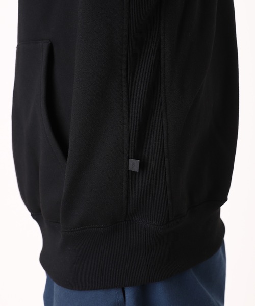 DAIWA PIER39(ダイワピア39)の「DAIWA PIER39 TECH SWEAT HOODIE BE-52025W(パーカー・メンズ・グレー/ブラウン/パープル/ブラック・SMALL/MEDIUM/LARGE/X-LARGE)」の9枚目の写真